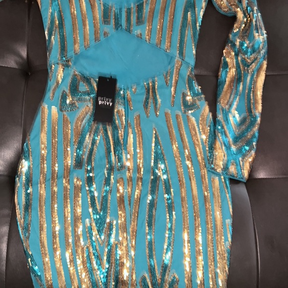 Sequin Dress - Picture 3 of 3